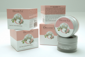 Дизайн упаковки косметического бренда Organic Tai