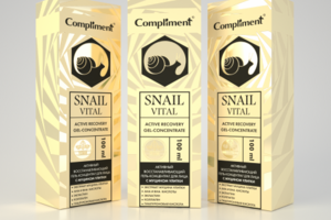 Дизайн упаковки для косметики Compliment