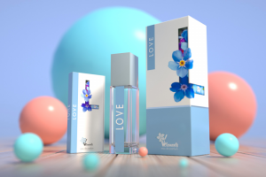 Дизайн упаковки для парфюмерной линейки "Velement"