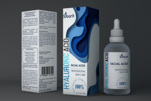Дизайн упаковки для гиалуроновой кислоты Sebarit