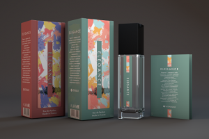 Дизайн упаковки для парфюмерной линейки