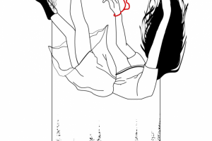 Иллюстрация "Каждый вдох"