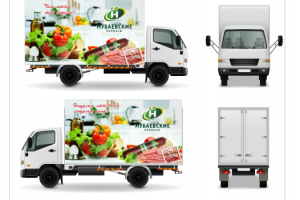 Брендирование машины