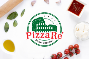 Логотип пиццерии