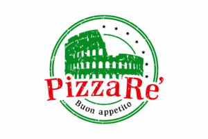 Логотип пиццерии