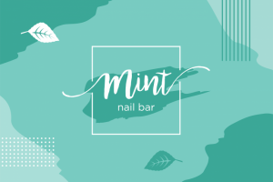 Логотип ногтевой студии