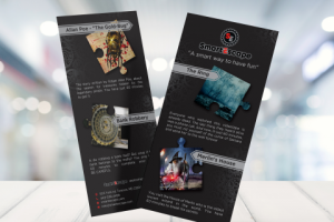 Флаер для quest room