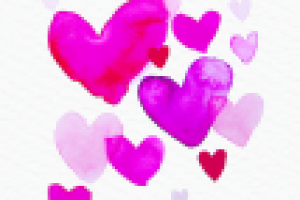 Акварельная открытка