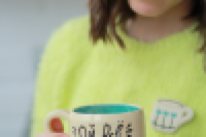 каллиграфия на кружках