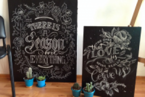 Меловая роспись