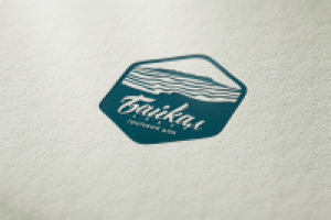 логотип для гостевого дома на оз. Байкал