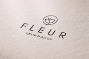 Логотип для сети цветочных салонов в г. Улан-Удэ