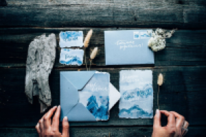 Свадебная полиграфия в горной тематике