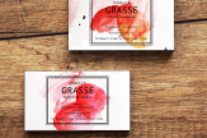 визитки для парфюмерного бутика