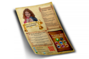 графическое резюме