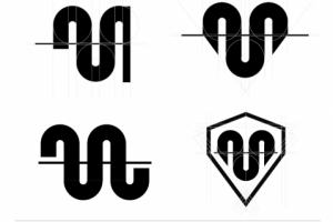 Логотип "Защита от шума". Ростов-на-Дону.