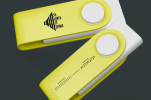 Брендирование сувенирной продукции.Флешка