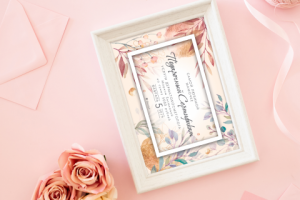 Подарочный сертификат для мамы, А4