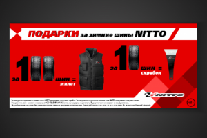 Флаер. Японские шины NITTO