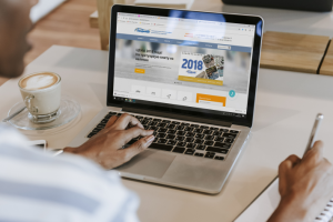 Баннер на сайт компании "Ландшафт".Ростов-на-Дону