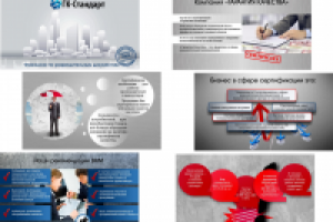 Презентация франшизы