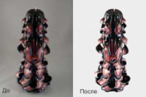 Обтравка, цветокоррекция