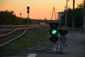 Вот и всё...Зеленый свет...