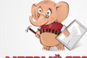 логотип с персонажем