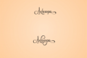 шрифтовой логотип