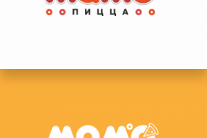 Логотип МАМО пицца