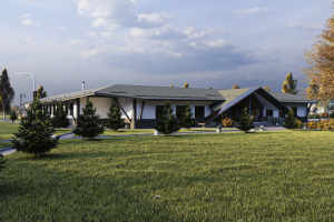 Дизайн-проект реконструкции Сольвычегодского санатория