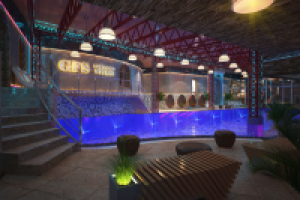 Бассейн в фитнес клубе, Мос. обл., Горки 10