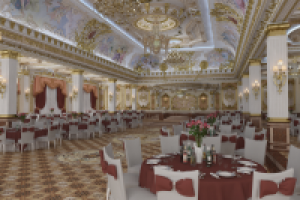 Проектное решение свадебного ресторана