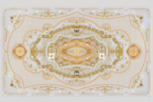 Потолок свадебного ресторана