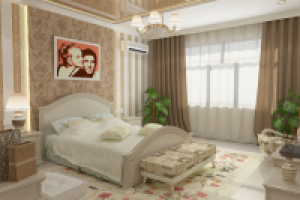Интерьер спальни