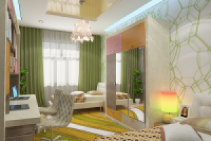 Интерьер детской