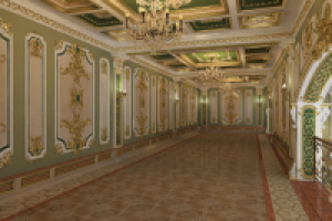 Фойе ресторана Sadaph