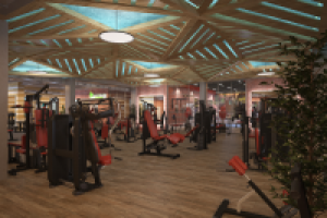 Тренажерный зал фитнес клуб Эдем