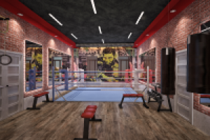 Зал единоборств фитнес Эдем