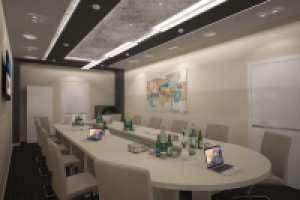 Переговорная 2 в конференц зале ВДНХ