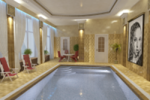 Бассейн в жилом доме