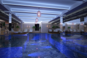 Бассейн в фитнес клубе GFS, г. Москва, ул. Лобачевского д.74