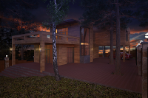 Домик на Рублёвке