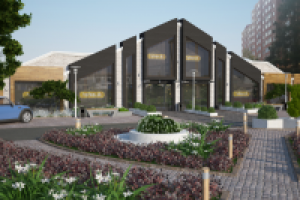 Фасад ресторана Горки 10