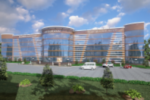 Вариант фасада медицинского центра