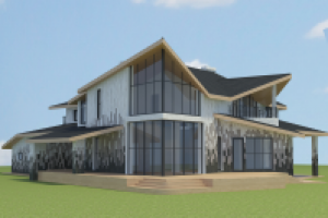 Проектное решение жилого дома