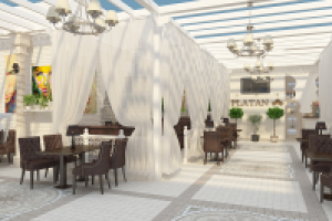 Language cafe на открытом воздухе