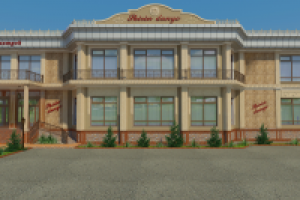 Фасад ресторана