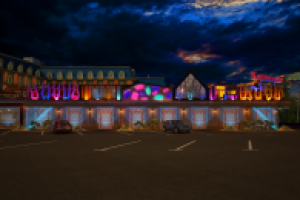 Вариант фасада ресторана Парк-Отель Внуково-Картмазово