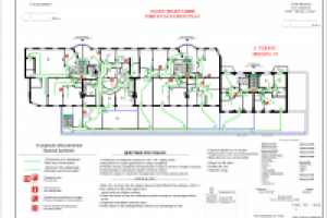 План эвакуации